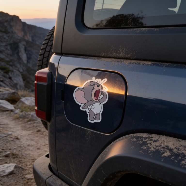Stickere 4x4 off-road