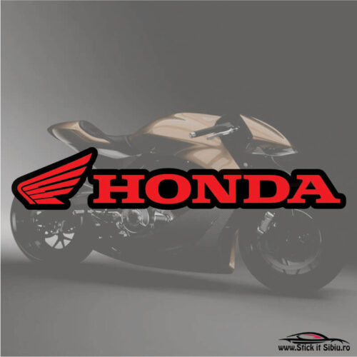 honda-wing-negru-rosu- stickere moto-printat-laminat-taiat pe contur- www.stickitsibiu.ro