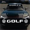 Sticker Parasolar Volkswagen Golf | Rezistent Apa - StickIt