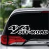 Sticker 4x4 Off Road-Model 7 - Stickere imagine 2 - StickIt