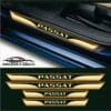 Stickere Far - Stickere Parasolare - stickere auto - Parasolare auto - Camuflaje auto - Stickere Parbriz- stickere vanatoare -pescuit - off road - firme - grafica publicitara - camuflaje - brelocuri - stickere printate - auto - moto Sticker Set Protectie Praguri Volkswagen Passat – - StickIt