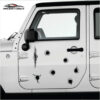 Sticker Gauri gloante - Bullet Holes - imagine 2 - StickIt