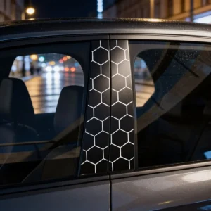 PACHETUL 129: Set Stickere Stalpi Usi Hexatech + Cutia Surpriza StickIt - Transport GRATUIT
