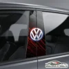 SET COMPLET stickere Stalpi Usi - BLOODLINE VOLKSWAGEN | Rezistent Apă + UV