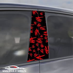 Stickere Far - Stickere Parasolare - stickere auto - Parasolare auto - Camuflaje auto - Stickere Parbriz- stickere vanatoare -pescuit - off road - firme - grafica publicitara - camuflaje - brelocuri - stickere printate - auto - moto- Bannere- design Logo- Carti de vizita- odorizante personalizate - Bannere publicitare premium -