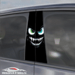 Stickere Far - Stickere Parasolare - stickere auto - Parasolare auto - Camuflaje auto - Stickere Parbriz- stickere vanatoare -pescuit - off road - firme - grafica publicitara - camuflaje - brelocuri - stickere printate - auto - moto- Bannere- design Logo- Carti de vizita- odorizante personalizate - Bannere publicitare premium -