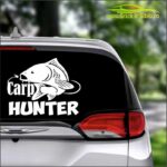 Carp Hunter - Stickere Auto - Stickere Off Road
