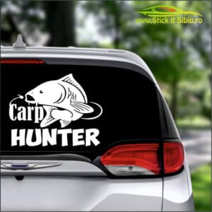 Carp Hunter - Stickere Auto - Stickere Off Road