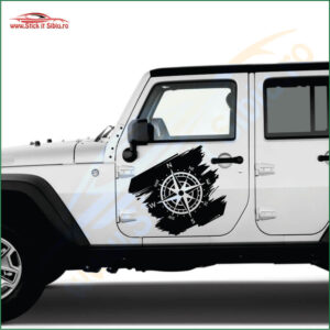 Off Road compas - Stickere Auto - Stickere Off Road