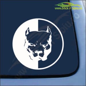 Amstaff Model 2 - Stickere Auto