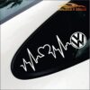 Sticker Puls Volkswagen | Rezistent Apa + - StickIt