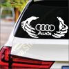 Sticker Hands Audi - | Rezistent Apa imagine 2 - StickIt