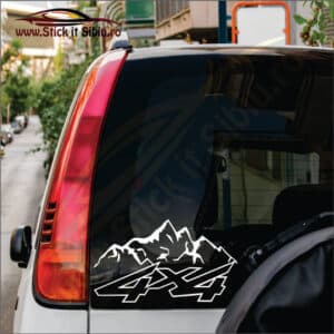 Mountain Walk - model 2 - Stickere Auto - Stickere Off Road