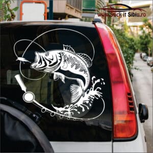 Fishing Therapy - Stickere Auto - Stickere Off Road