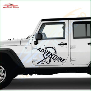 Mountain Adventure - Stickere Auto - Stickere Off Road