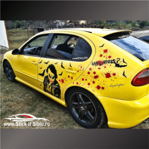 Sticker Instagram Personalizat - Stickere Auto