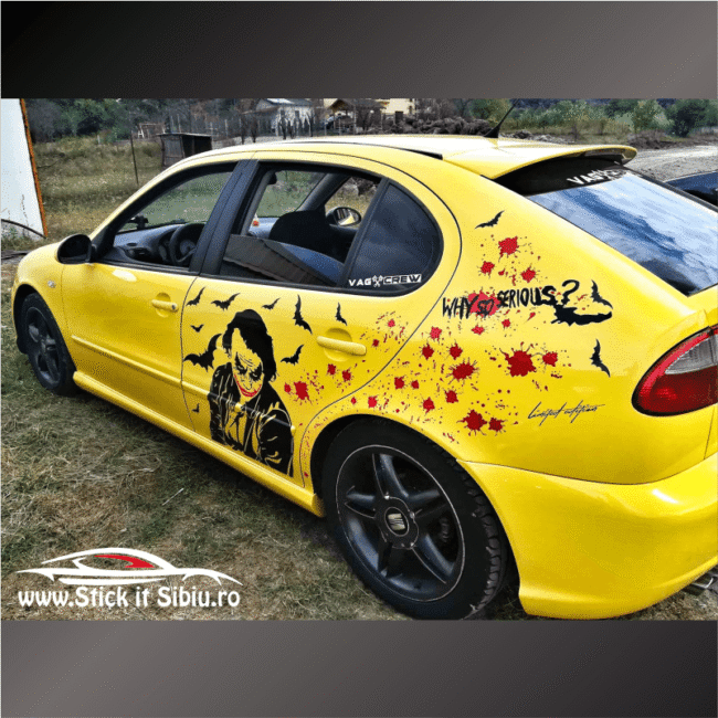 Sticker Instagram Personalizat - Stickere Auto