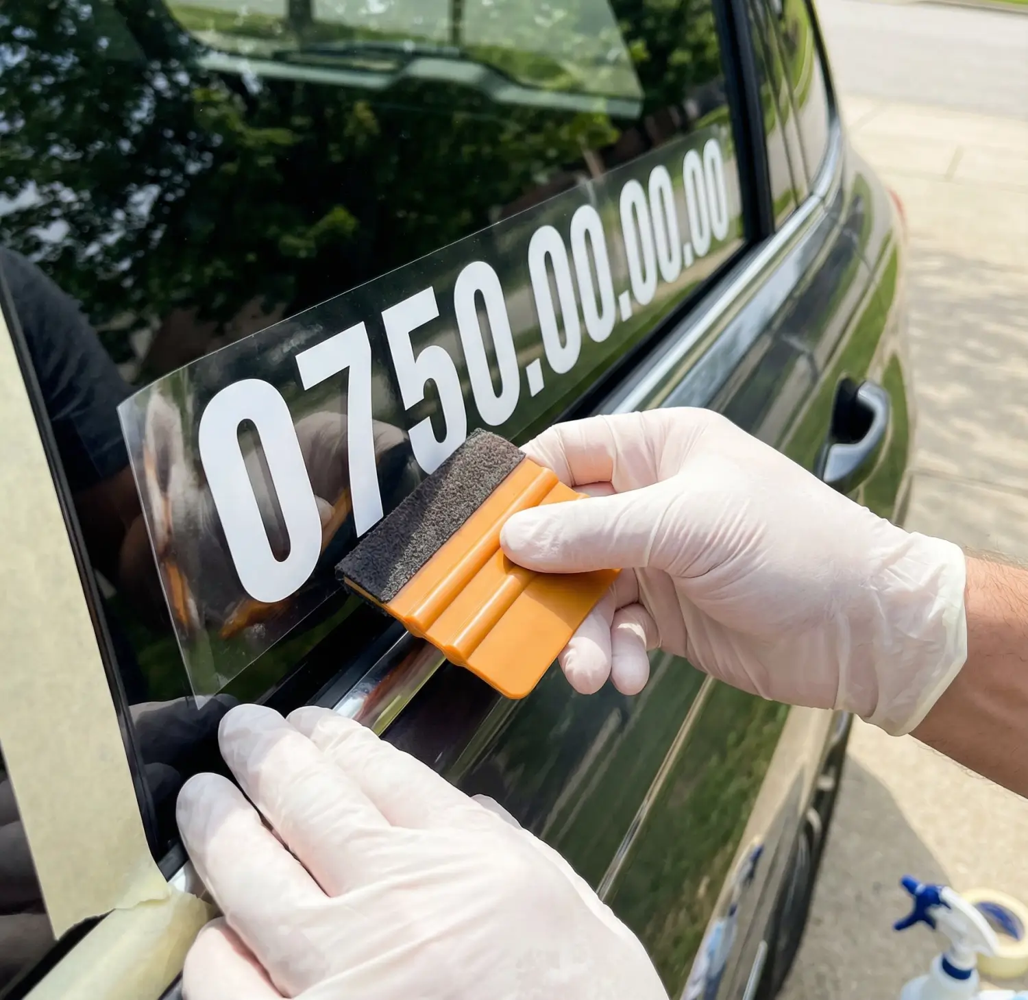 DIY – configurează stickerul online