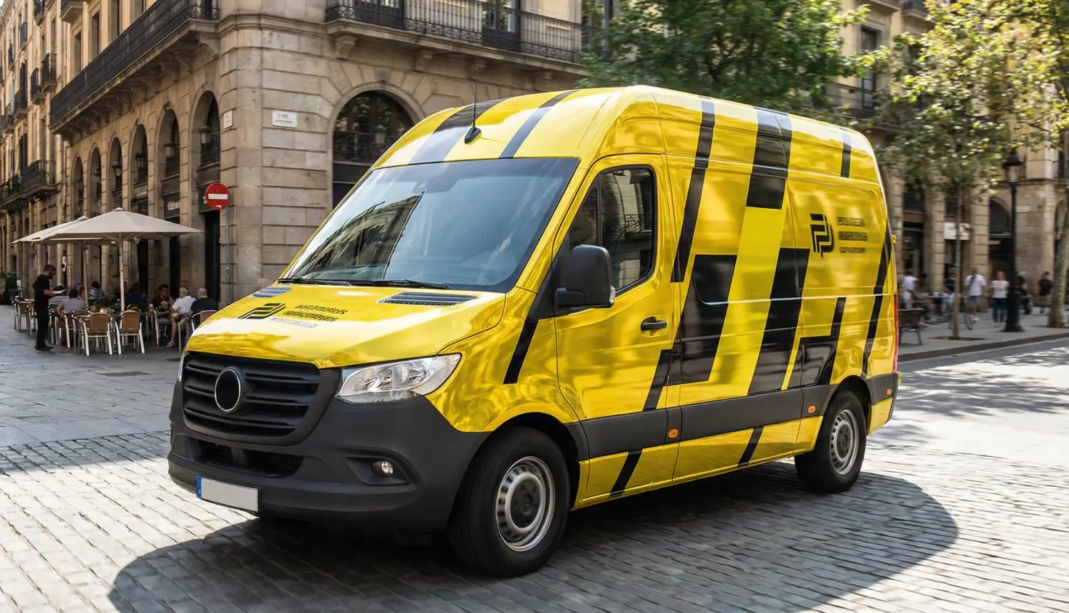 Uși + capotă + spate – vizibilitate crescută