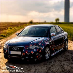 Stickere Far - Stickere Parasolare - stickere auto - Parasolare auto - Camuflaje auto - Stickere Parbriz- stickere vanatoare -pescuit - off road - firme - grafica publicitara - camuflaje - brelocuri - stickere printate - auto - moto- Bannere- design Logo- Carti de vizita- odorizante personalizate - Bannere publicitare premium -