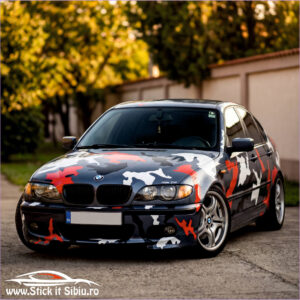 Stickere Far - Stickere Parasolare - stickere auto - Parasolare auto - Camuflaje auto - Stickere Parbriz- stickere vanatoare -pescuit - off road - firme - grafica publicitara - camuflaje - brelocuri - stickere printate - auto - moto- Bannere- design Logo- Carti de vizita- odorizante personalizate - Bannere publicitare premium -