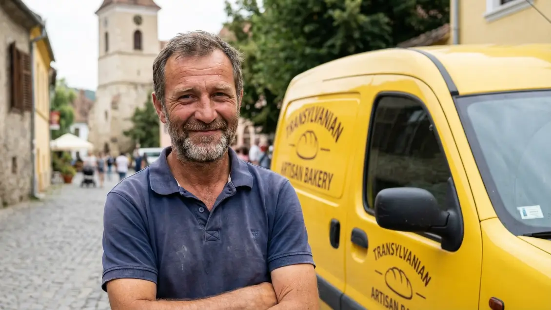 Pachet START – logo + telefon pe uși