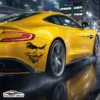 Sticker Angry Joker Face - Model 3 - StickIt