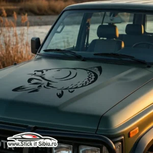 Stickere Far - Stickere Parasolare - stickere auto - Parasolare auto - Camuflaje auto - Stickere Parbriz- stickere vanatoare -pescuit - off road - firme - grafica publicitara - camuflaje - brelocuri - stickere printate - auto - moto- Bannere- design Logo- Carti de vizita- odorizante personalizate - Bannere publicitare premium -