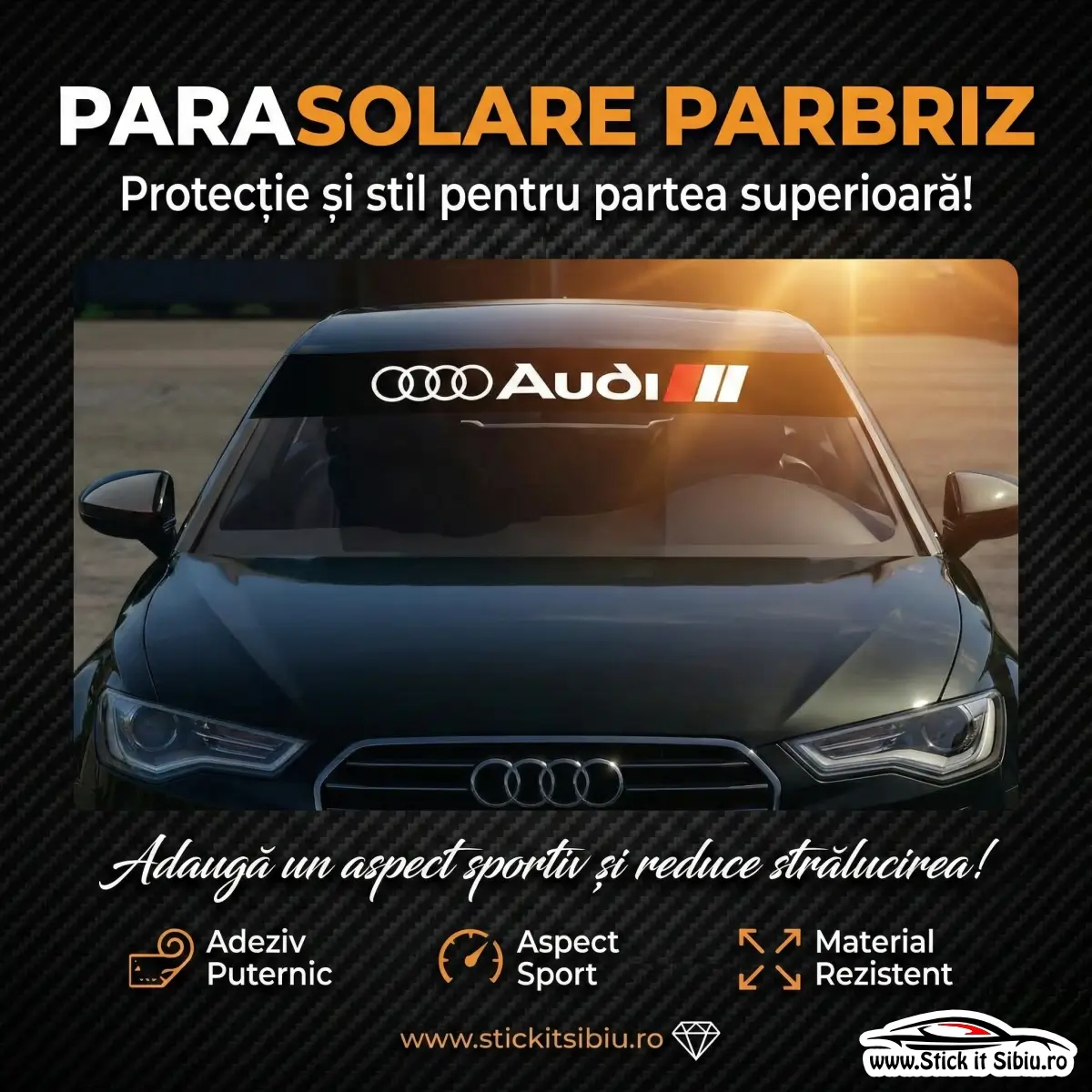 Parasolare Auto