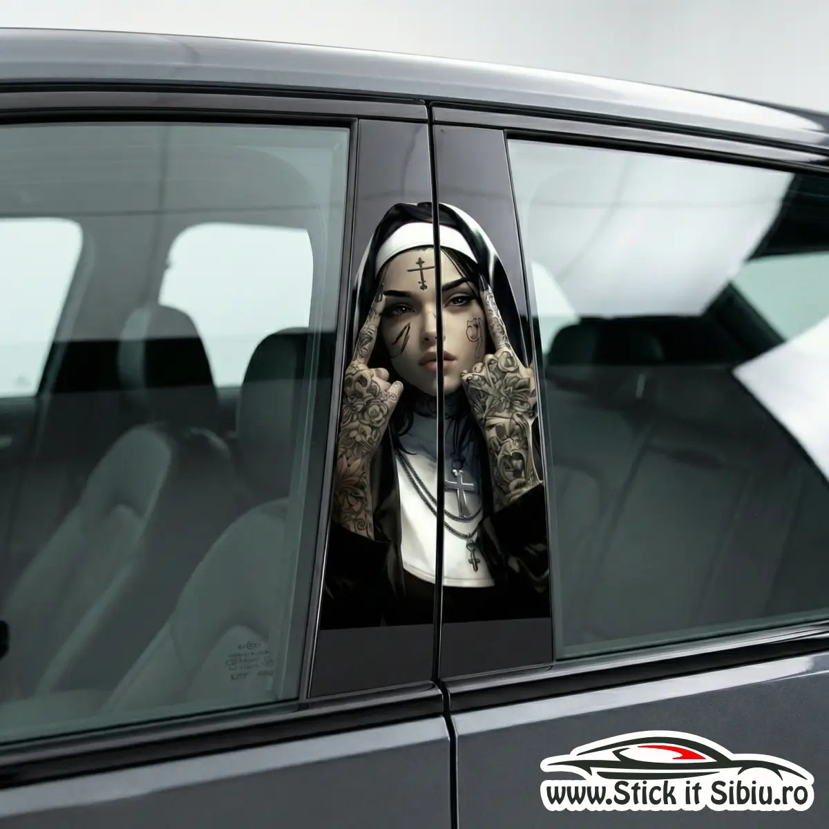 Stickere Far - Stickere Parasolare - stickere auto - Parasolare auto - Camuflaje auto - Stickere Parbriz- stickere vanatoare -pescuit - off road - firme - grafica publicitara - camuflaje - brelocuri - stickere printate - auto - moto- Bannere- design Logo- Carti de vizita- odorizante personalizate - Bannere publicitare premium -