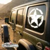 Sticker US Star - Off Road | - StickIt