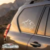 Sticker Mountain Walk - model 2 - - StickIt