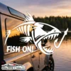 Sticker Fish On - Model 2 | - StickIt