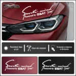 Sticker Far-Sports Mind - Seat - Stickere Auto