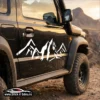 Stickere Far - Stickere Parasolare - stickere auto - Parasolare auto - Camuflaje auto - Stickere Parbriz- stickere vanatoare -pescuit - off road - firme - grafica publicitara - camuflaje - brelocuri - stickere printate - auto - moto- Bannere- design Logo- Carti de vizita- odorizante personalizate - Bannere publicitare premium - Sticker Off-Road 4x4 – Classic Mountain auto sticker