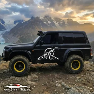 Stickere Far - Stickere Parasolare - stickere auto - Parasolare auto - Camuflaje auto - Stickere Parbriz- stickere vanatoare -pescuit - off road - firme - grafica publicitara - camuflaje - brelocuri - stickere printate - auto - moto- Bannere- design Logo- Carti de vizita- odorizante personalizate - Bannere publicitare premium -