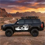 Off-Road 4x4 Forest & Wildlife - Stickere Auto