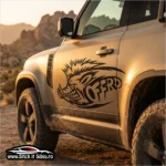 Sticker Off-Road 4x4 Mistret- Stickere Auto
