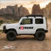 Sticker Sticker Off-Road 4x4 – eXtreme | imagine 4 - StickIt