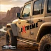 Sticker Sticker Off-Road 4x4 – eXtreme - imagine 2 - StickIt