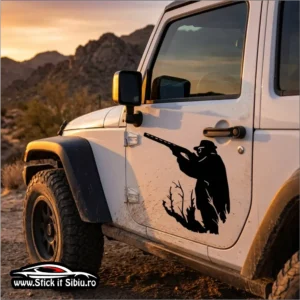 Stickere Far - Stickere Parasolare - stickere auto - Parasolare auto - Camuflaje auto - Stickere Parbriz- stickere vanatoare -pescuit - off road - firme - grafica publicitara - camuflaje - brelocuri - stickere printate - auto - moto- Bannere- design Logo- Carti de vizita- odorizante personalizate - Bannere publicitare premium -