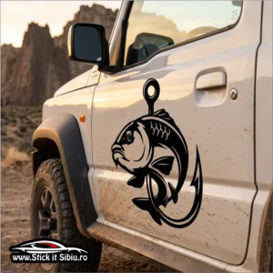 Stickere Far - Stickere Parasolare - stickere auto - Parasolare auto - Camuflaje auto - Stickere Parbriz- stickere vanatoare -pescuit - off road - firme - grafica publicitara - camuflaje - brelocuri - stickere printate - auto - moto- Bannere- design Logo- Carti de vizita- odorizante personalizate - Bannere publicitare premium -