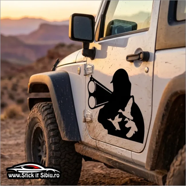 Stickere Far - Stickere Parasolare - stickere auto - Parasolare auto - Camuflaje auto - Stickere Parbriz- stickere vanatoare -pescuit - off road - firme - grafica publicitara - camuflaje - brelocuri - stickere printate - auto - moto- Bannere- design Logo- Carti de vizita- odorizante personalizate - Bannere publicitare premium -