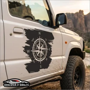 Off Road compas | Rezistent Apă + UV