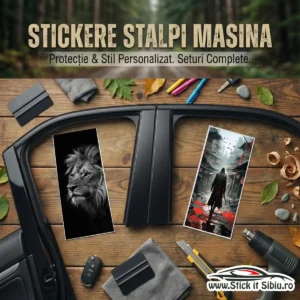 Stickere pentru Stalpi Usi