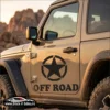 usstar_245771_NWO-021.1 Sticker Auto Army Star – OFF ROAD | Rezistent Apă + UV