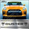 Parasolar Duster - Stickere Auto Parasolar Duster - Stickere Auto