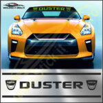 Parasolar Duster - Stickere Auto