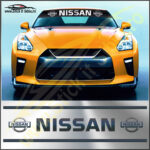Parasolar Nissan - Stickere Auto