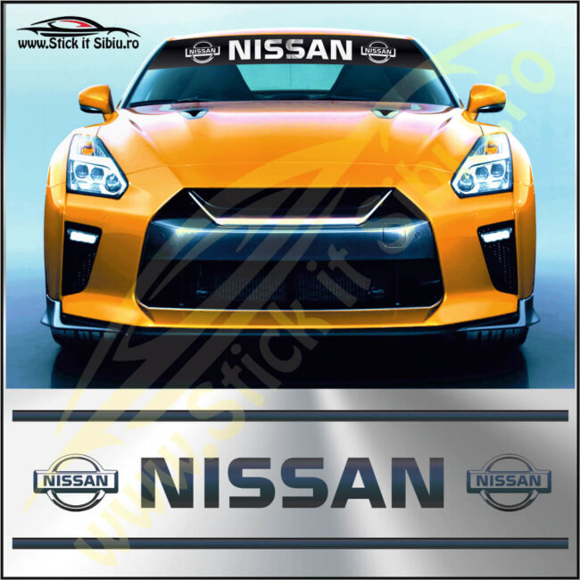 Parasolar Nissan - Stickere Auto Parasolar Nissan - Stickere Auto